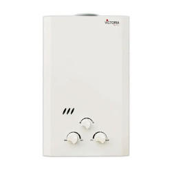 Chauffe Bain VICTORIA 18 Litres  GAZ DE VILLE / Blanc / 1410003