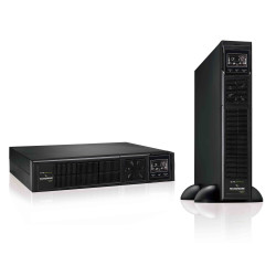 Onduleur Tecnoware EVO DSP PLUS 1200 RACK / TOUR IEC TOGETHER ON