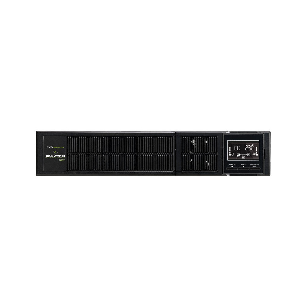 Onduleur Tecnoware EVO DSP PLUS 2400 RACK / TOUR IEC TOGETHER ON