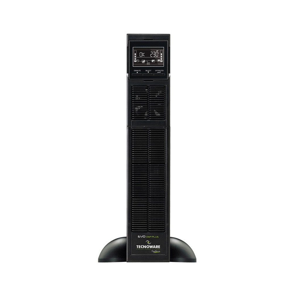 Onduleur Tecnoware EVO DSP PLUS 2400 RACK / TOUR IEC TOGETHER ON