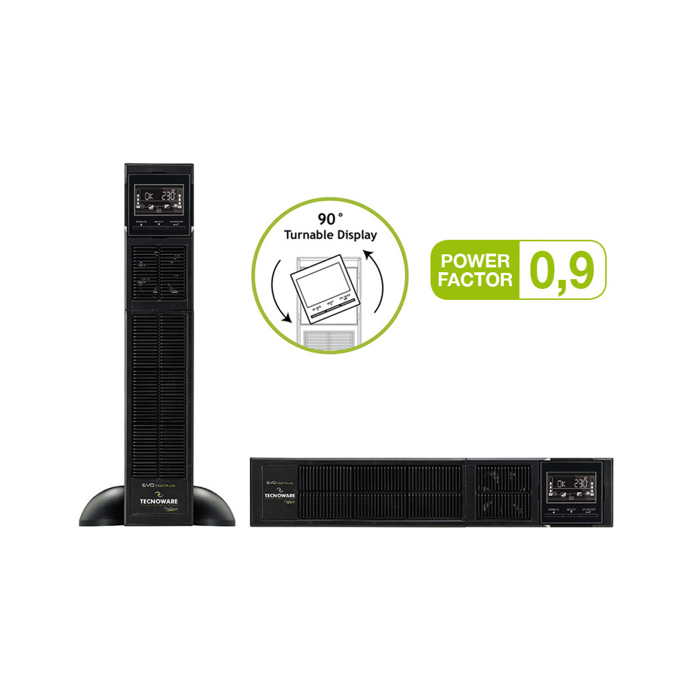 Onduleur Tecnoware EVO DSP PLUS 3600 RACK