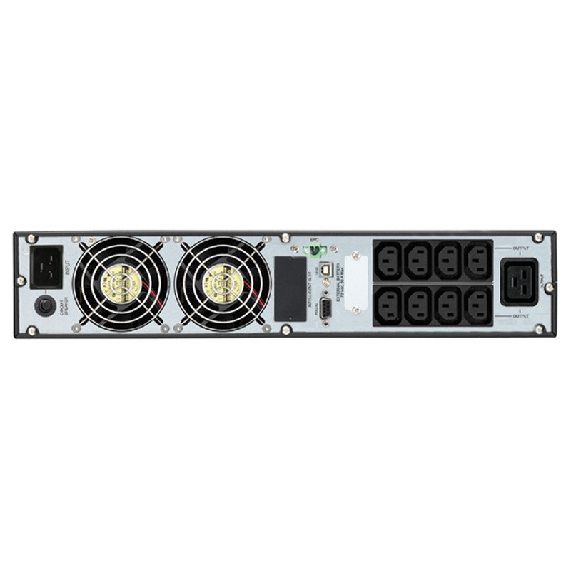 Onduleur Tecnoware EVO DSP PLUS 3600 RACK / TOUR IEC TOGETHER ON