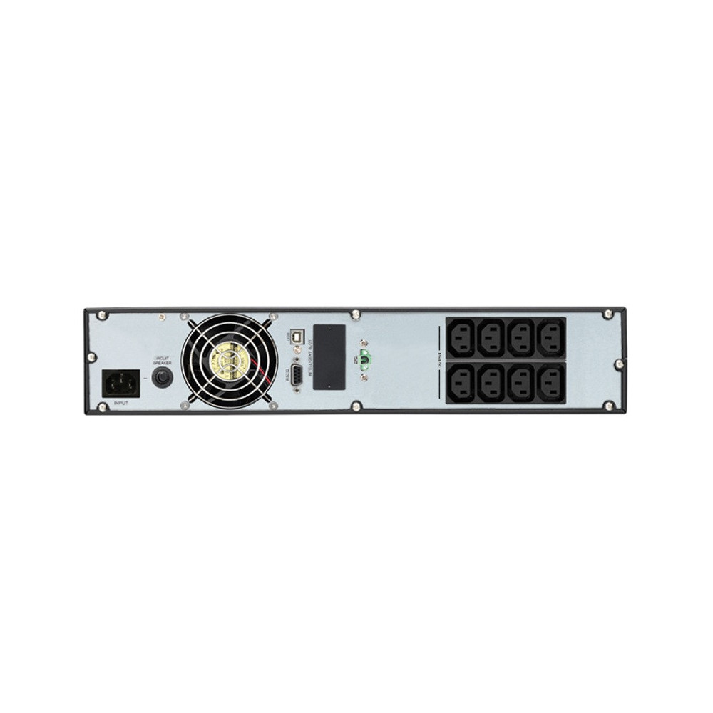 Onduleur Tecnoware EVO DSP PLUS 2400 RACK / TOUR IEC TOGETHER ON