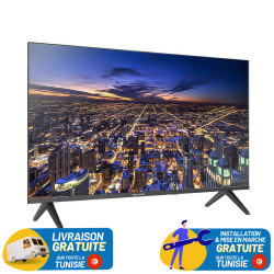 TV MAXWELL 40" LED FULL HD AVEC RÉCEPTEUR INTÉGRÉ + Livraison + Installation et Mise en Marche Gratuites