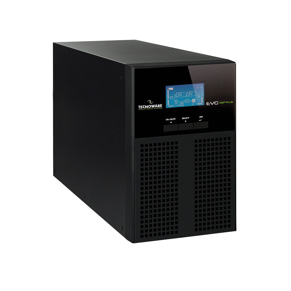 ONDULEUR EVO DSP PLUS 2400 PF 0.9 TOWER IEC TOGETHER ON
