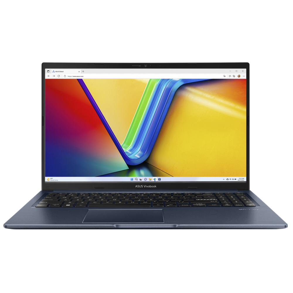 Pc Portable ASUS Vivobook 15 X1502VA / i7-13620H / 8 Go / 512 Go SSD / Windows 11 / Bleu