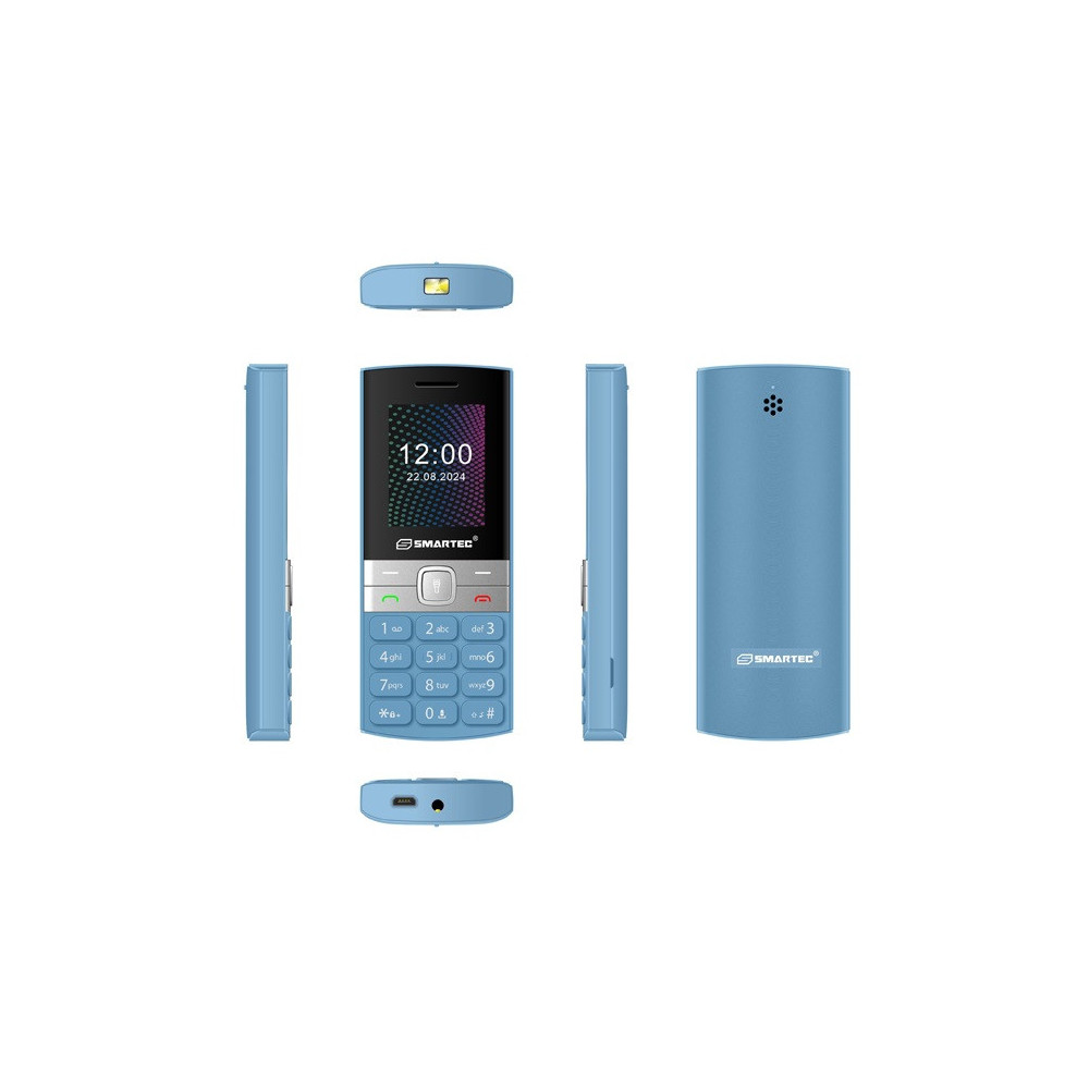 Téléphone Portable Smartec V2 / Bleu