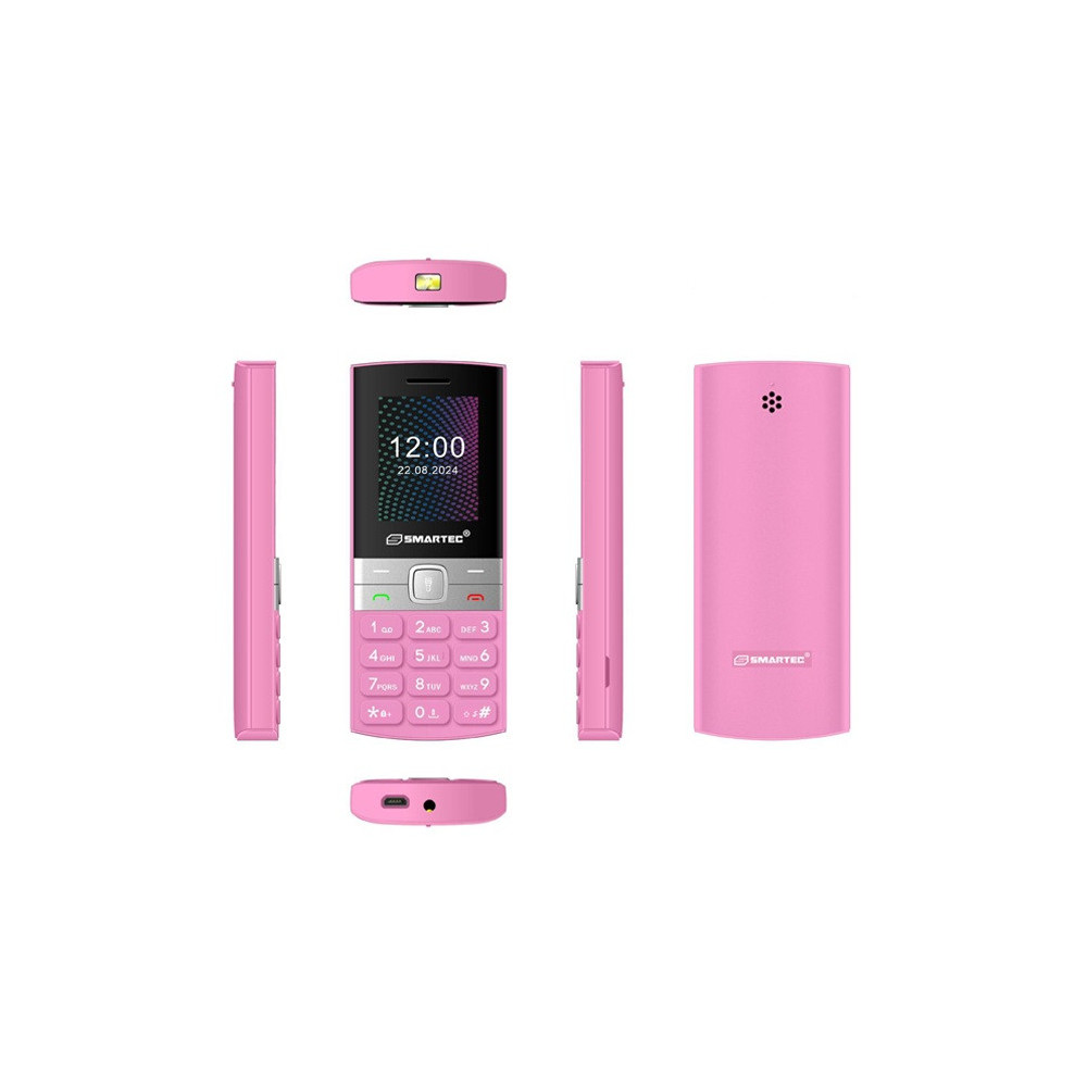 Téléphone Portable Smartec V2 / Rose