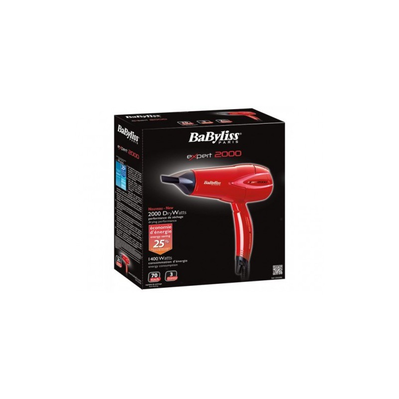 Sèche Cheveux Expert Plus BaByliss D302E / 2000 W