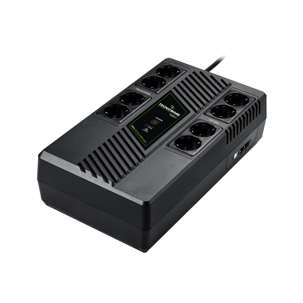 Onduleur In-Line TECNOWARE UPS ERA PLUS STRIP 1000 TOGETHER ON