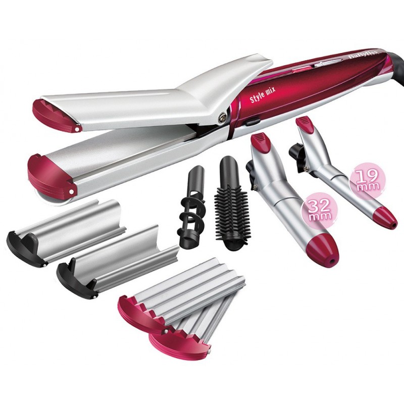 Lisseur Babyliss MS21E Multi-styler 10 Accessoires