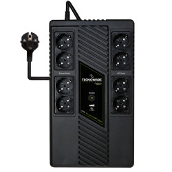 Onduleur In-Line TECNOWARE UPS ERA PLUS STRIP 1000 TOGETHER ON