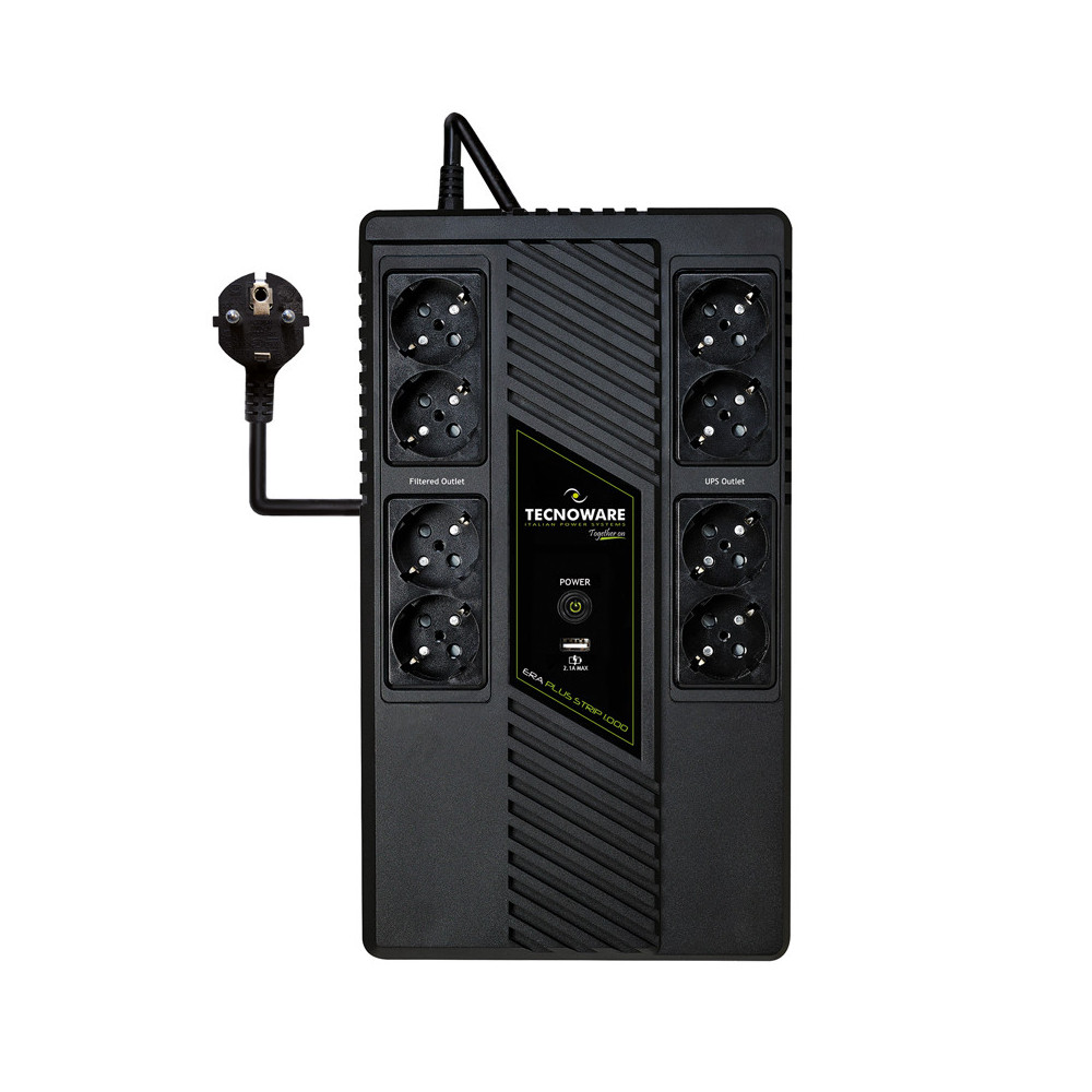 Onduleur In-Line TECNOWARE UPS ERA PLUS STRIP 1000 TOGETHER ON