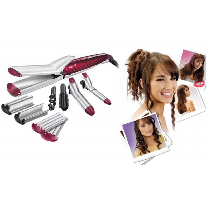 Lisseur Babyliss MS21E Multi-styler 10 Accessoires