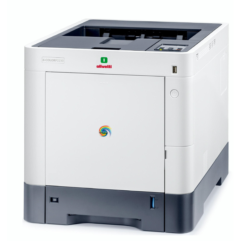Imprimante Laser Couleur A4 Olivetti D-Color P2230