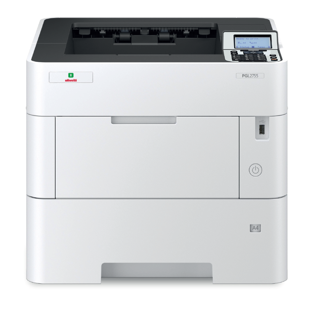 Imprimante laser Monochrome A4 Olivetti PG L2755