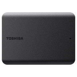Disque dur externe 2.5" USB 3.2 Toshiba CANVIO Basics 2 To Noir