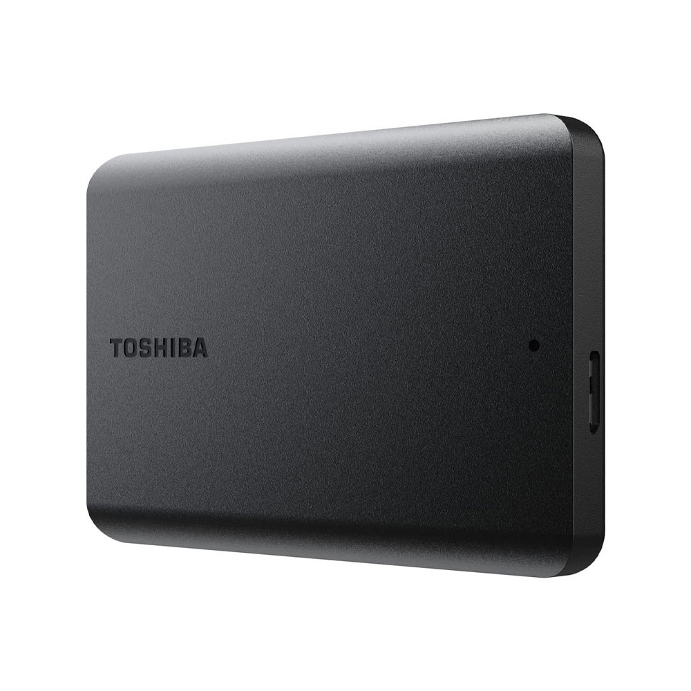Disque dur externe 2.5" USB 3.2 Toshiba CANVIO Basics 2 To Noir