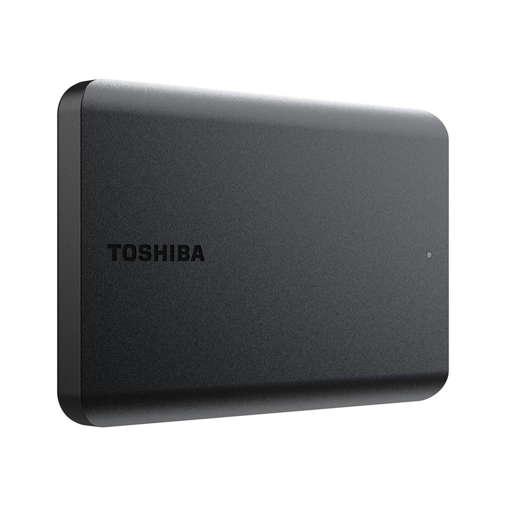 Disque dur externe 2.5" USB 3.2 Toshiba CANVIO Basics 2 To Noir