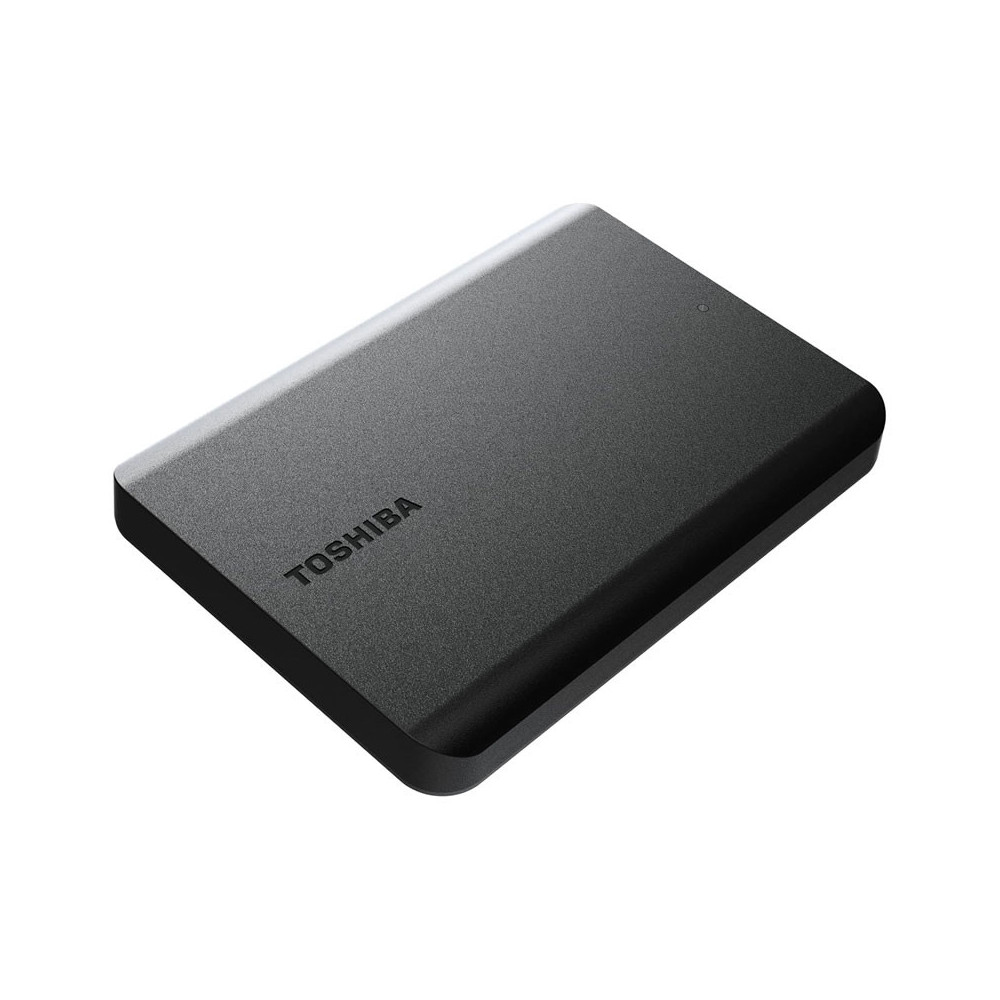 Disque dur externe 2.5" USB 3.2 Toshiba CANVIO Basics 2 To Noir