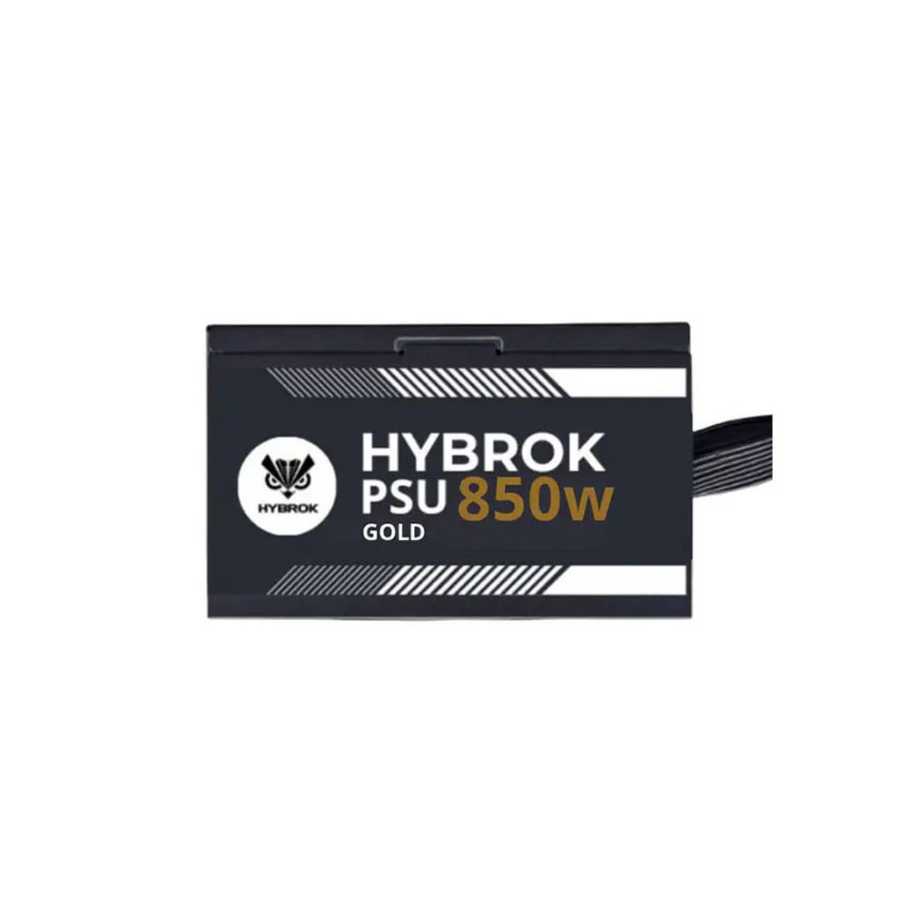 Boîte d'alimentation HYBROK PSU850WG 80 PLUS GOLD FULL MODULAIRE