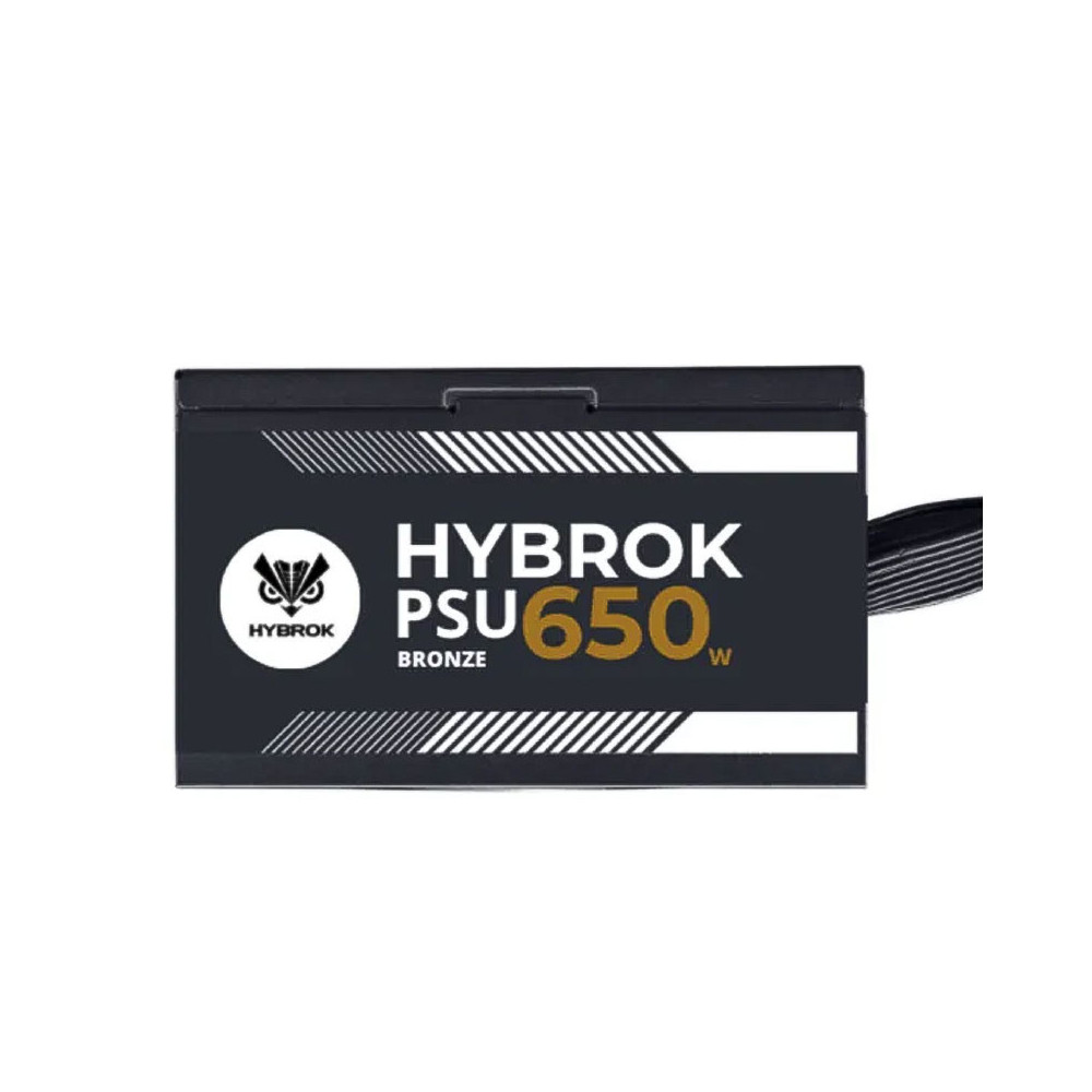 Boîte d'alimentation HYBROK PSU650WB 80 PLUS BRONZE