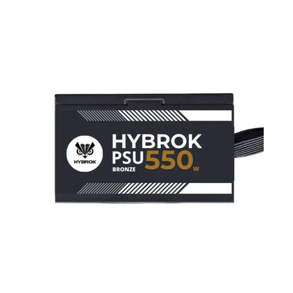 Boîte d'alimentation HYBROK 550W / 80 PLUS BRONZE / PSU550WB