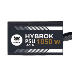 Boîte d'alimentation HYBROK 1050W / 80 PLUS GOLD FULL MODULAIRE / PSU1050WG