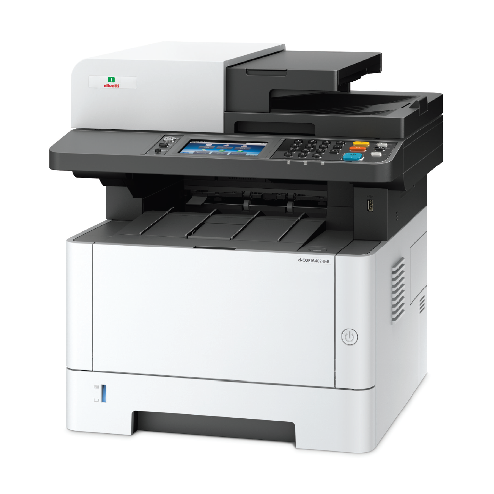 Imprimante Multifonction A4 Noir et Blanc Olivetti D-Copia 4023MF
