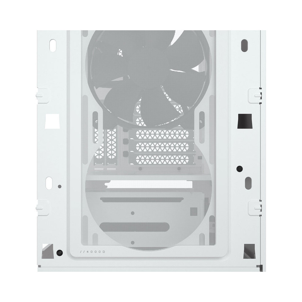 BOITIER GAMING CORSAIR 4000D WHITE / CC-9011201-WW