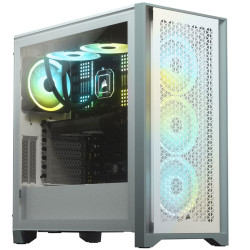 425 BOITIER GAMING CORSAIR 4000D WHITE / CC-9011201-WW