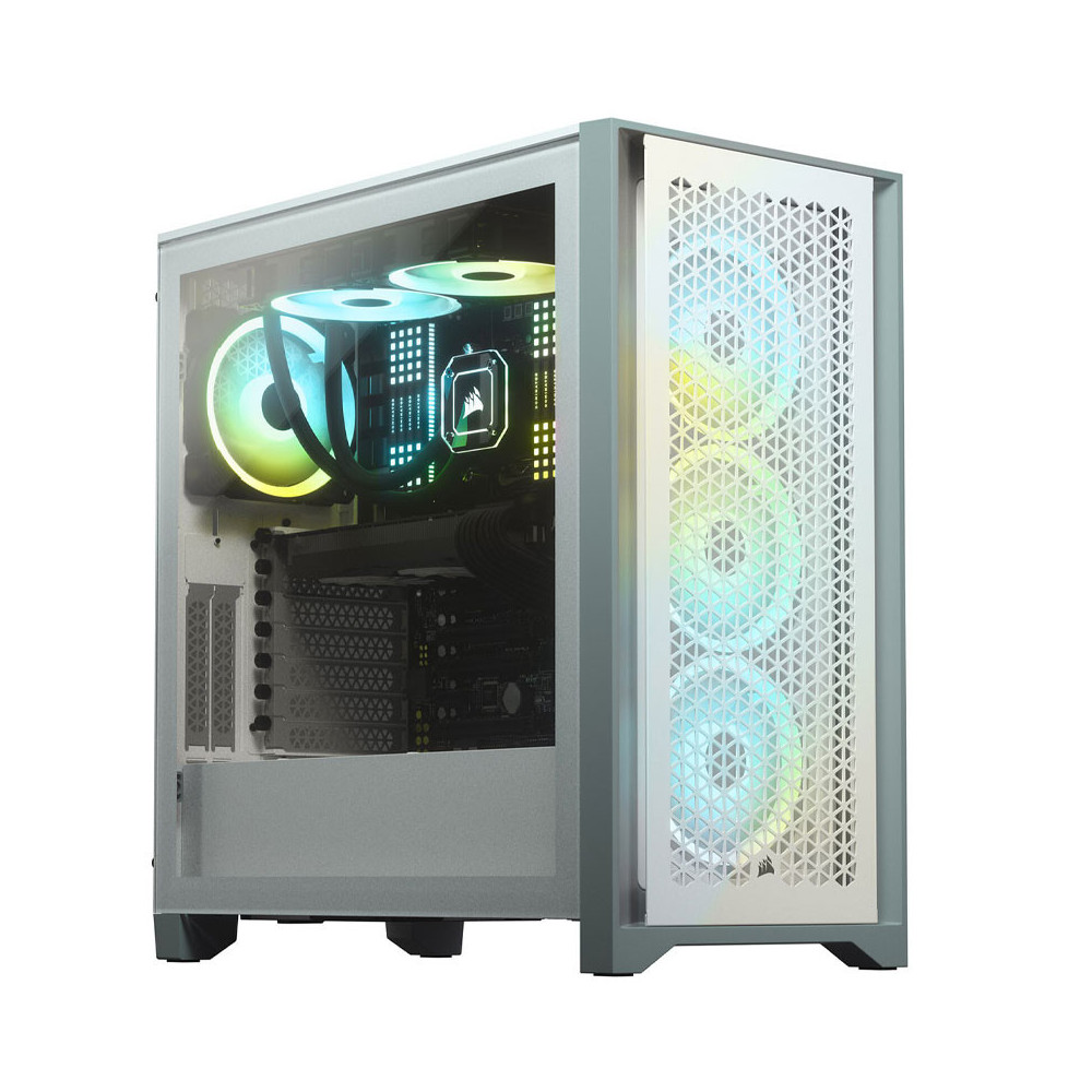 BOITIER GAMING CORSAIR 4000D WHITE / CC-9011201-WW