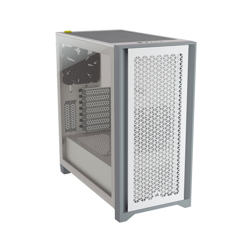 BOITIER GAMING CORSAIR 4000D WHITE / CC-9011201-WW