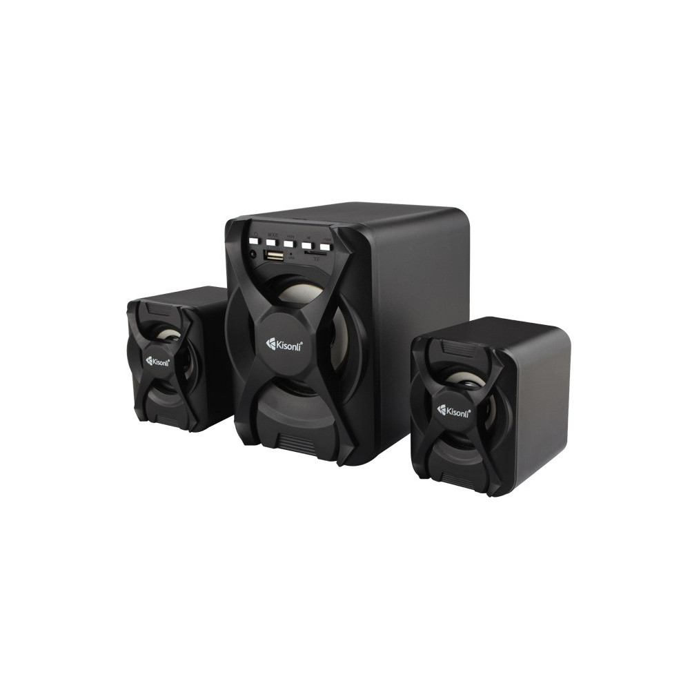 HAUT PARLEUR KISONLI U-2500BT / BLUETOOTH / NOIR