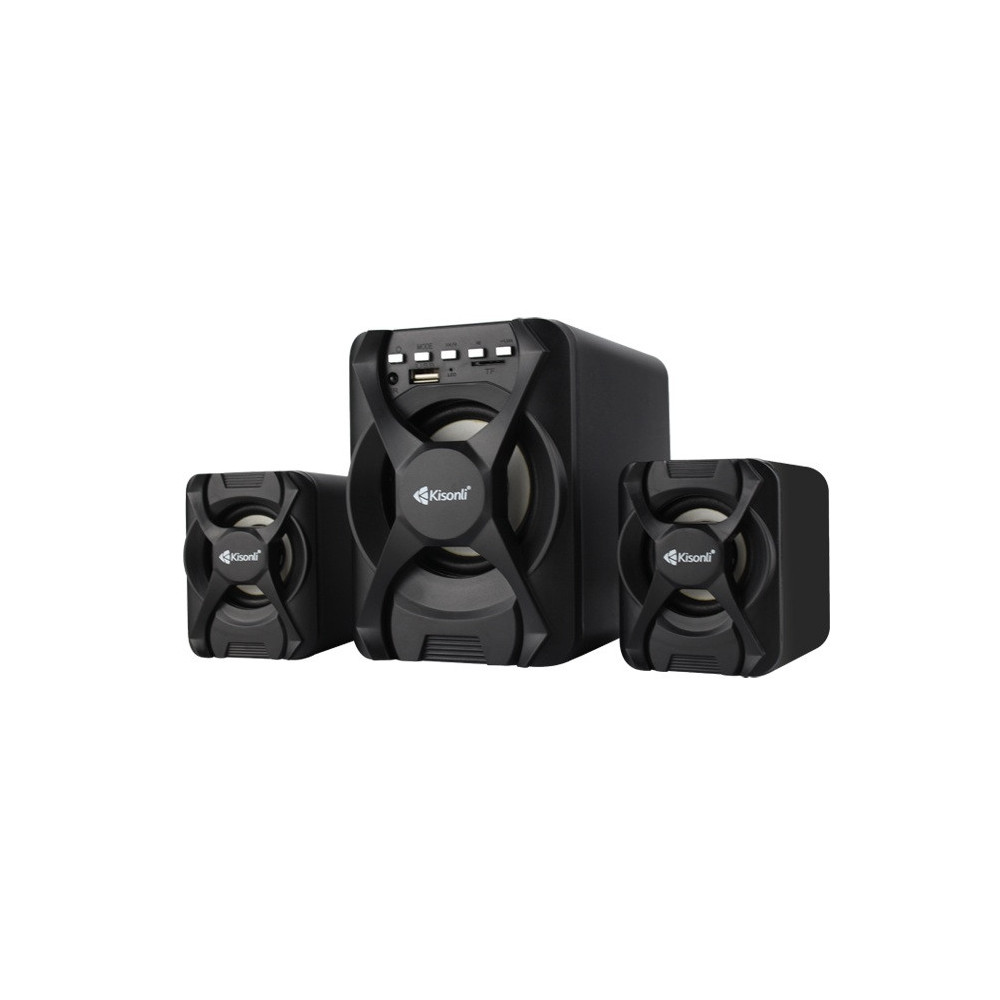 HAUT PARLEUR KISONLI U-2500BT / BLUETOOTH / NOIR