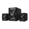 HAUT PARLEUR KISONLI U-2500BT / BLUETOOTH / NOIR