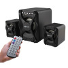 HAUT PARLEUR KISONLI U-2500BT / BLUETOOTH / NOIR