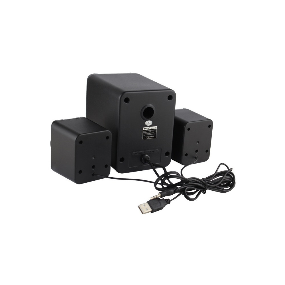 HAUT PARLEUR KISONLI U-2500BT / BLUETOOTH / NOIR