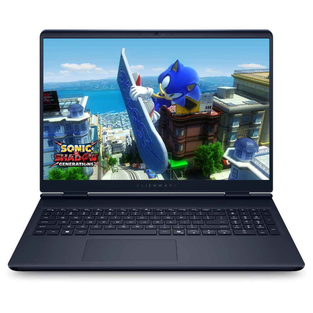 Pc Portable Gamer Dell Alienware 16 Aurora / Core 5 210H / RTX 3050 6G / 16 Go DDR5 / 512 Go SSD / Bleu