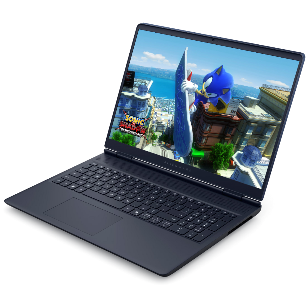Pc Portable Gamer Dell Alienware 16 Aurora / Core 5 210H / RTX 3050 6G / 16 Go DDR5 / 512 Go SSD / Bleu