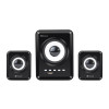 HAUT PARLEUR KISONLI U-2800BT / BLUETOOTH / NOIR