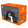 HAUT PARLEUR KISONLI U-2800BT / BLUETOOTH / NOIR