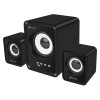 HAUT PARLEUR KISONLI U-2800BT / BLUETOOTH / NOIR