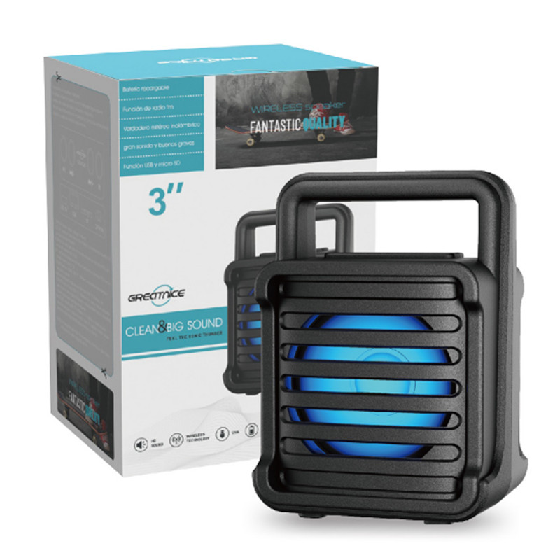 Haut Parleur Bluetooth GTS-1363 / Noir