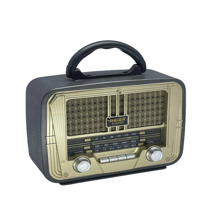 RADIO FM Bluetooth Meier M-1803BT / Noir RADIO FM Bluetooth Meier M-1803BT / Noir