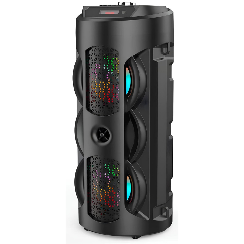 Haut-parleur DJ sans fil Bluetooth ZQS 4243 / 16W / Noir