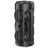 Haut-parleur DJ sans fil Bluetooth ZQS 4243 / 16W / Noir