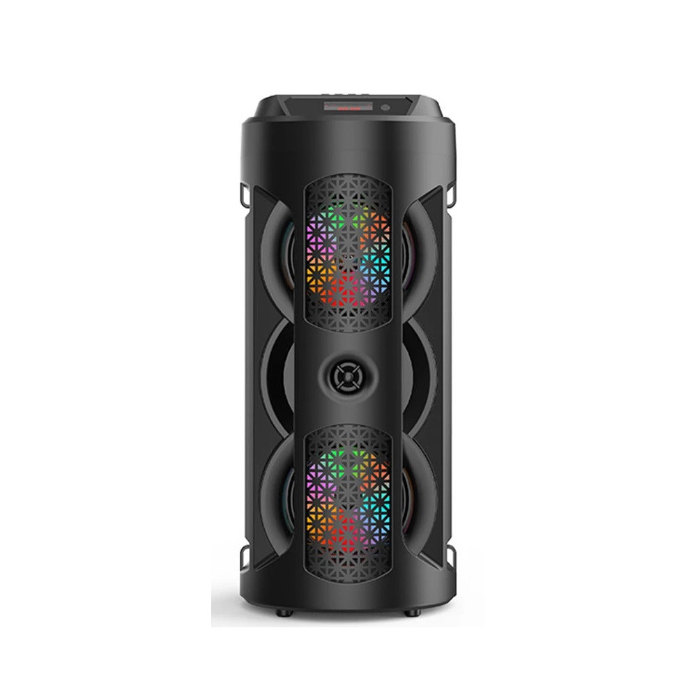 Haut-parleur DJ sans fil Bluetooth ZQS 4243 / 16W / Noir