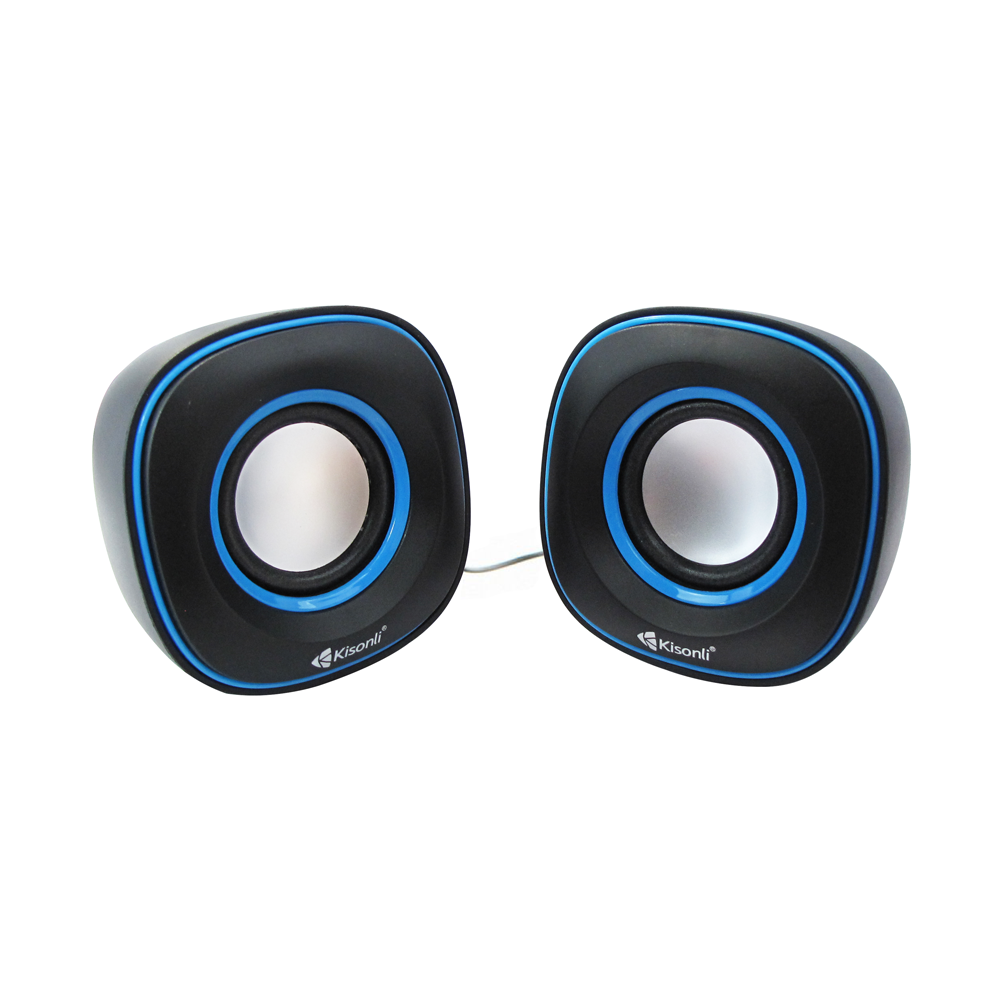 HAUT PARLEUR KISONLI V350 2.0 / BLEU