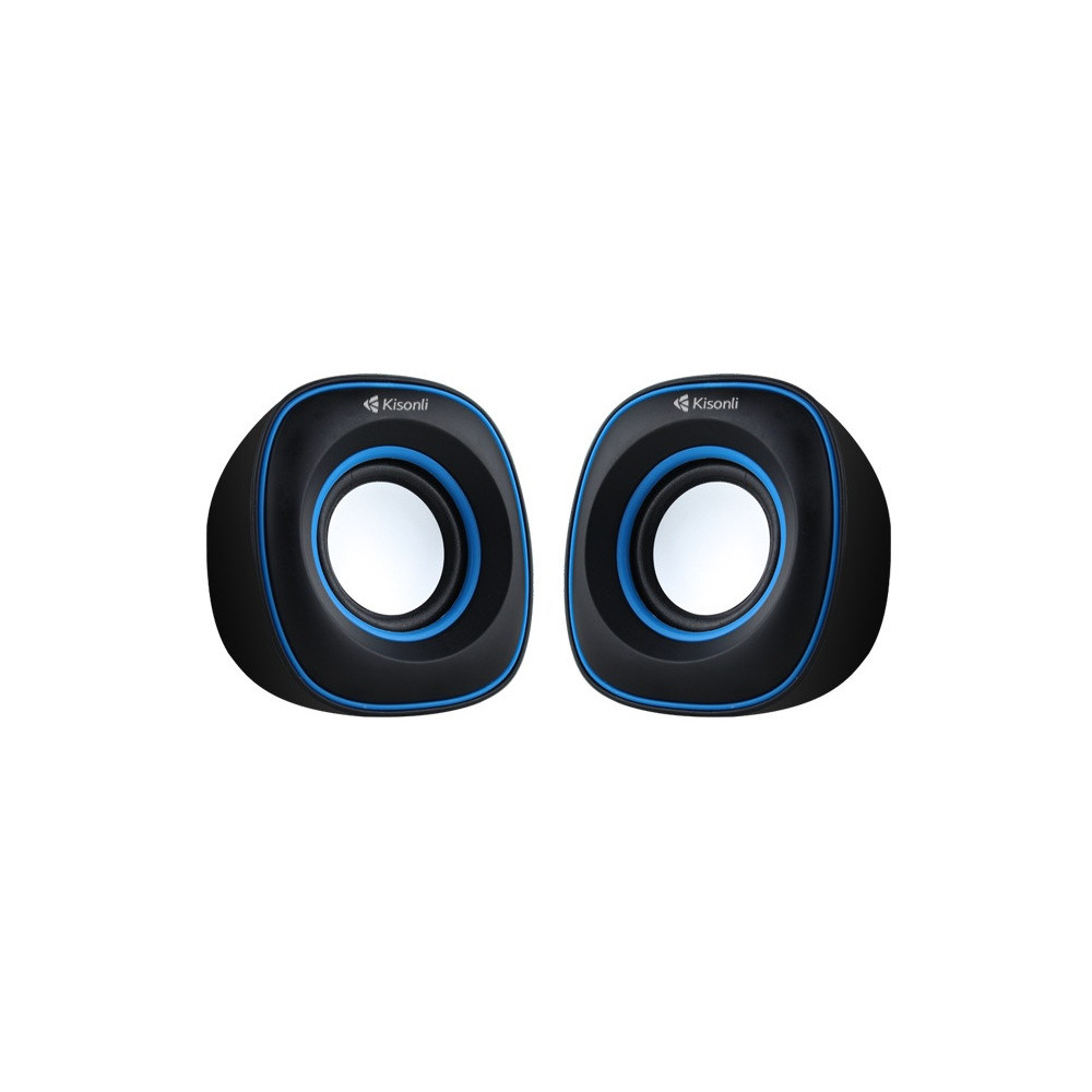 HAUT PARLEUR KISONLI V350 2.0 / BLEU